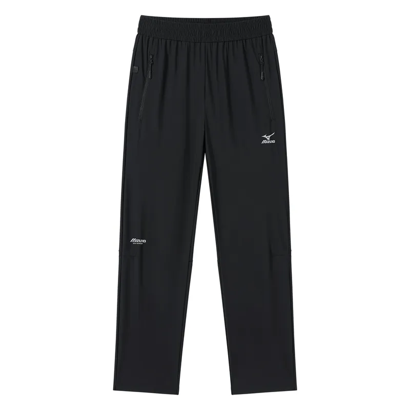 Mizuno Casual Pants Unisex Thin Straight Fit Pants