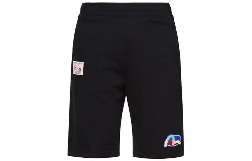 EVISU Casual Shorts Men's Black Moderate