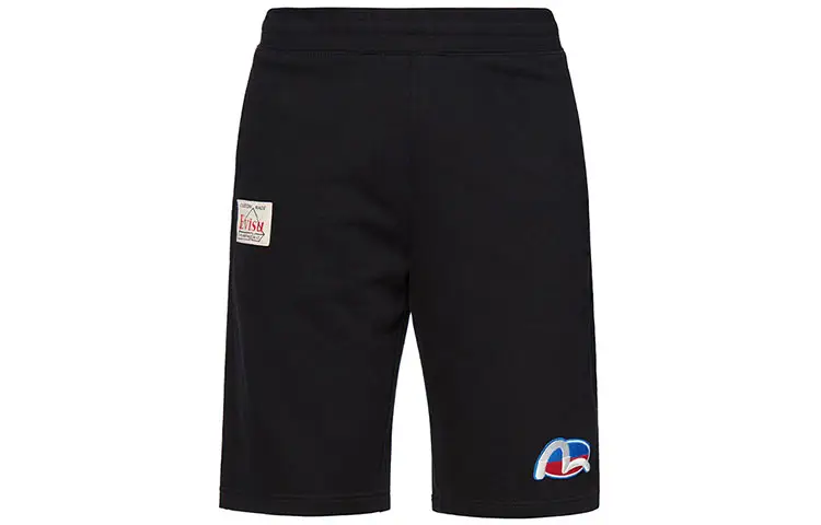 EVISU Casual Shorts Men's Black Moderate