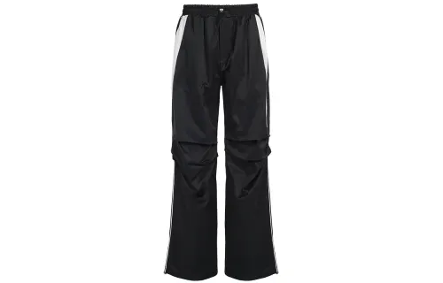 11ESTRANGER ASTRANGER Casual Pants Unisex Black