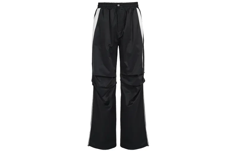 11ESTRANGER ASTRANGER Casual Pants Unisex Black