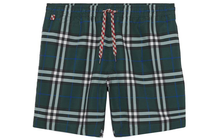 Burberry SS21 Casual Shorts Men's Green
