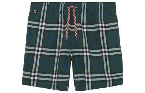 Burberry SS21 Casual Shorts Men's Green