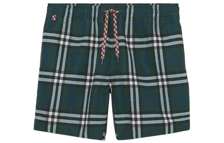 Burberry SS21 Casual Shorts Men's Green