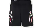 A BATHING APE Shark Series Casual Shorts Unisex Black