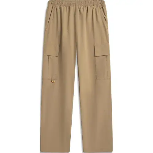 Li Ning Sports Life Collection Casual Pants Men's Cocoa Khaki