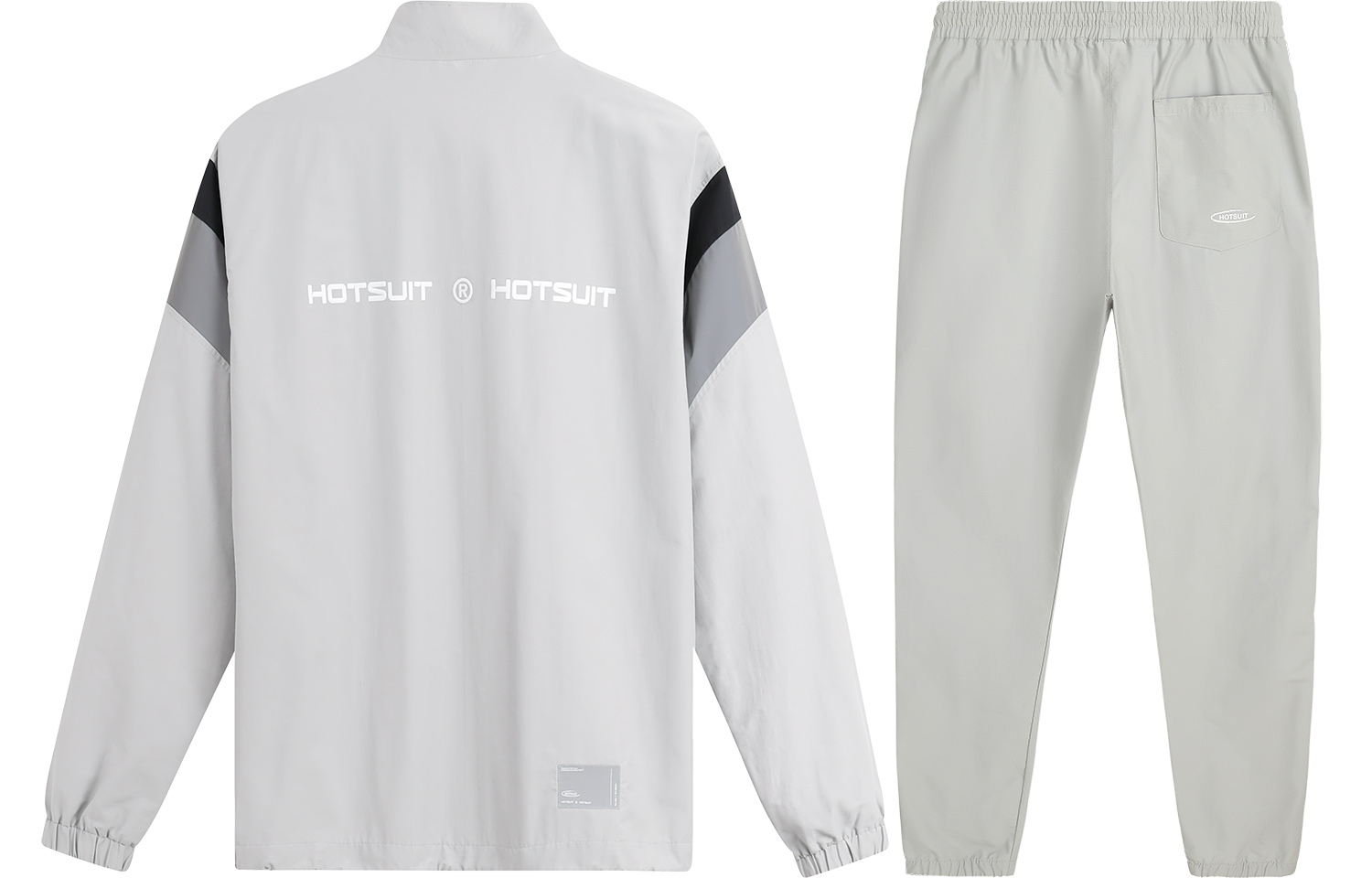 HOTSUIT Casual Sportswear Unisex Stand Collar Moderate