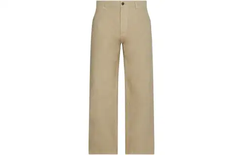 THE ROW Casual Pants Men's Umber Moderate Straight Fit Pants