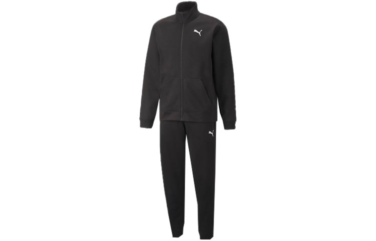 PUMA FaV Knitted Casual Sportswear Men’s Stand Collar Moderate