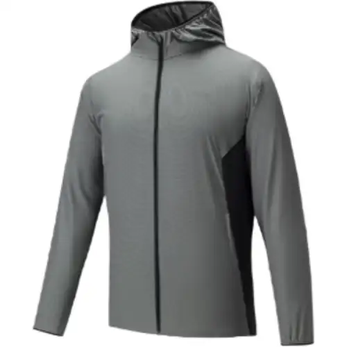 Anta Running Collection Trench Coat Men's Journey Green/Basic Black