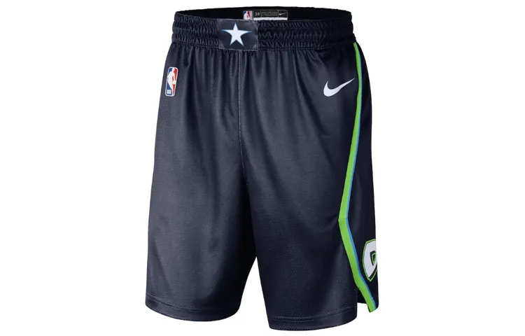 Nike Casual Shorts Men's Dark Blue