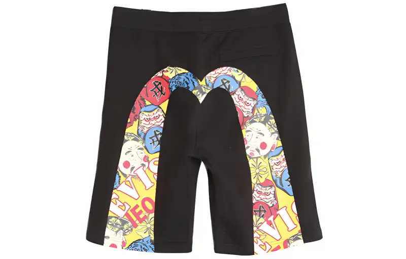EVISU Casual Shorts Men's Moderate