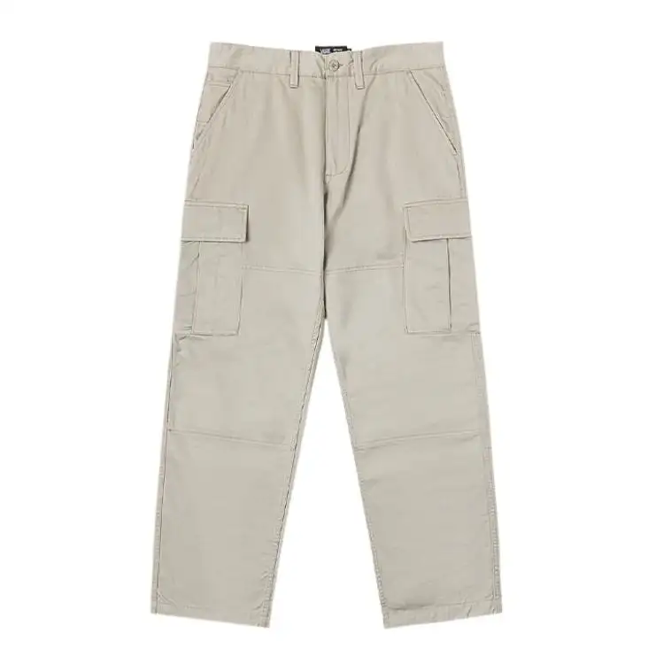 Vans WOVEN PANTS Casual Pants Men's Khaki