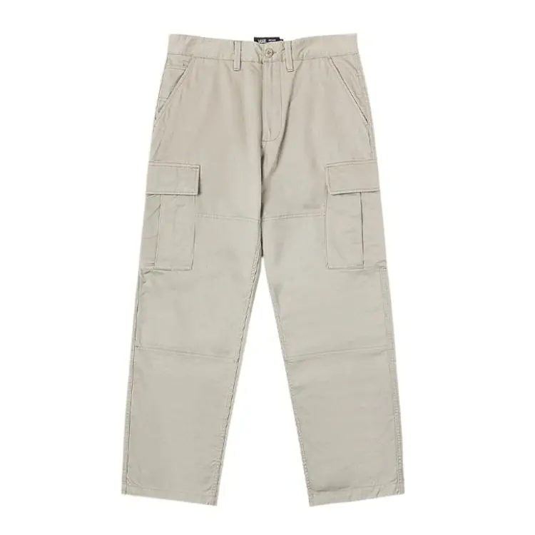 Vans WOVEN PANTS Casual Pants Men's Khaki