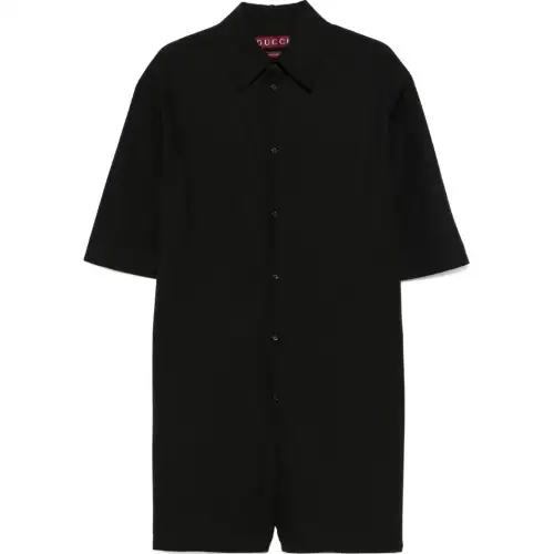 GUCCI SS25 Jumpsuit Men's Black