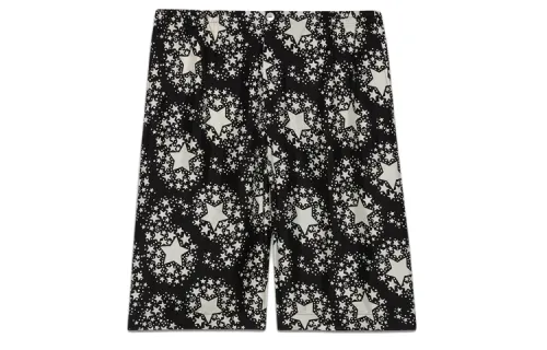 GUCCI Casual Shorts Men's Black Moderate