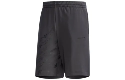 Adidas Originals Casual Shorts Men's Black Moderate