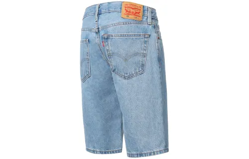 Levis Denim Shorts Men's Sky Blue Moderate