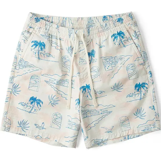 Vans Casual Shorts Men's Ecru Moderate