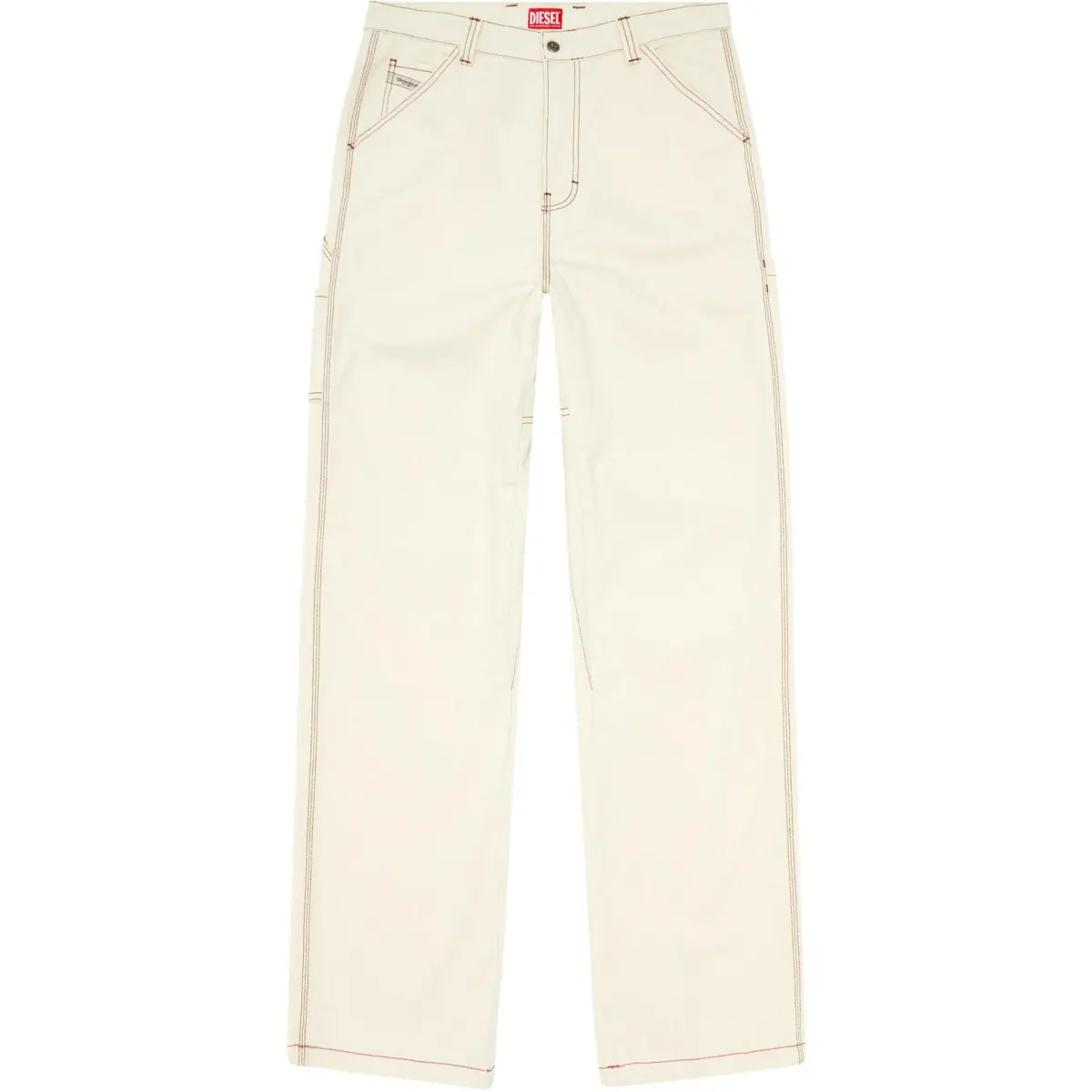DIESEL D Livery Straight leg Jeans
