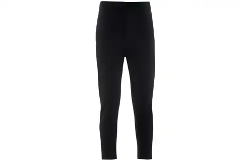 PRADA Casual Pants Men's Black Moderate Straight Fit Pants