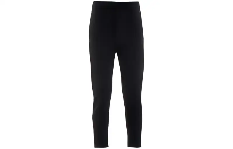 PRADA Casual Pants Men's Black Moderate Straight Fit Pants