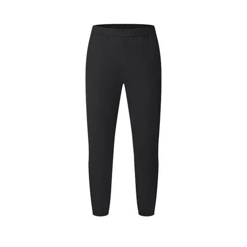 FILA Casual Pants Men's Pitch Black