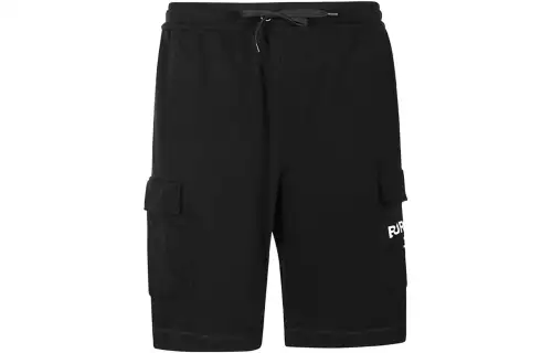 Burberry Casual Shorts Men's Black Moderate