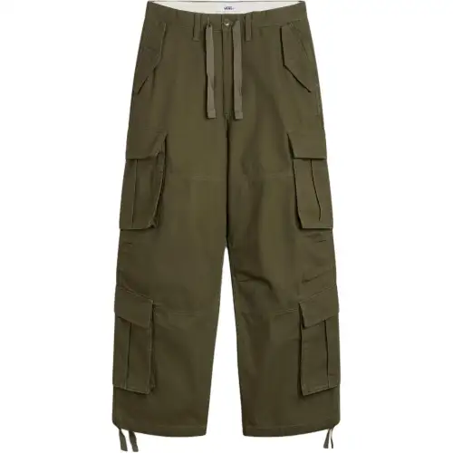 Vans cotton cargo pants