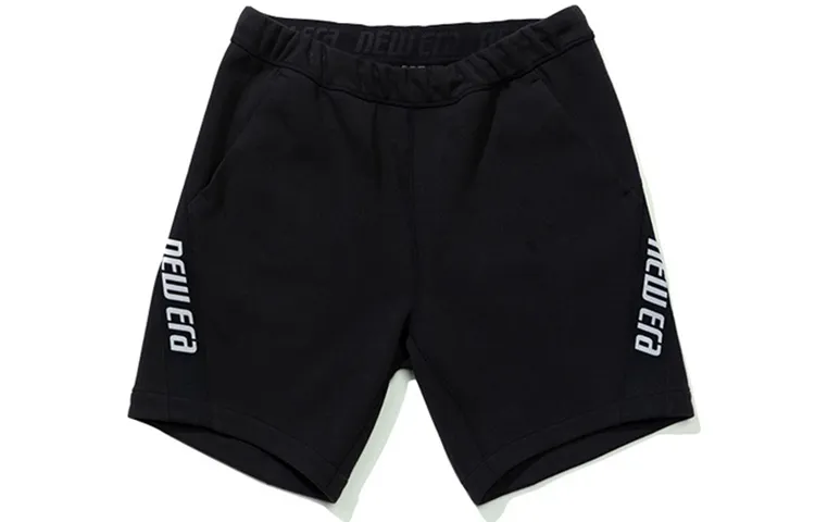 New Era Athleisure Shorts Men's Black