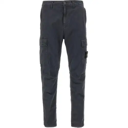 STONE ISLAND Casual Pants Men's Charcoal Gray