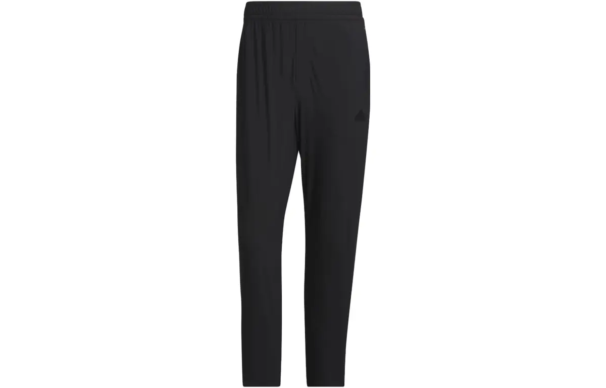 Adidas ASU Casual Pants Men's Black Moderate Tapered Pants