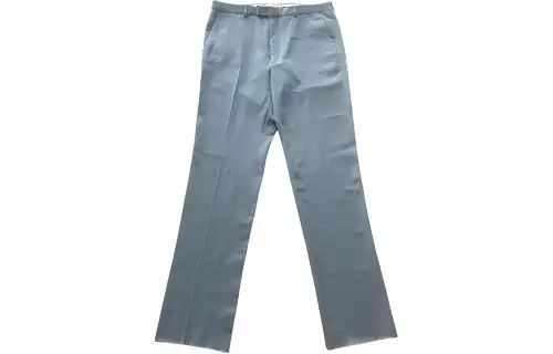 GUCCI Casual Pants Men's Blue Moderate Straight Fit Pants