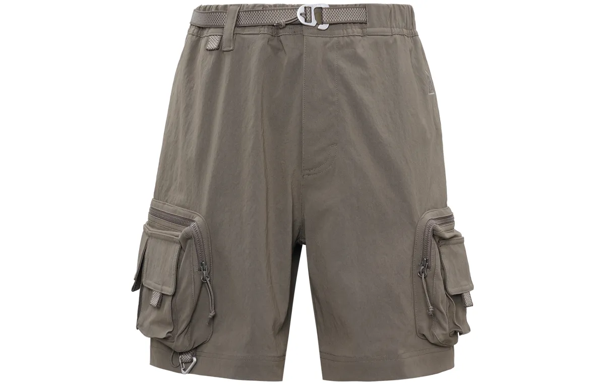 Nike ACG Cargo Shorts Men's Ore Gray Moderate