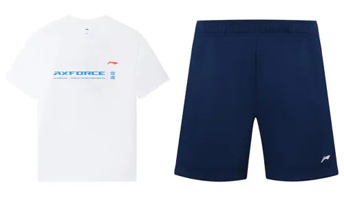 Li Ning Casual Sportswear Men's White/Blue