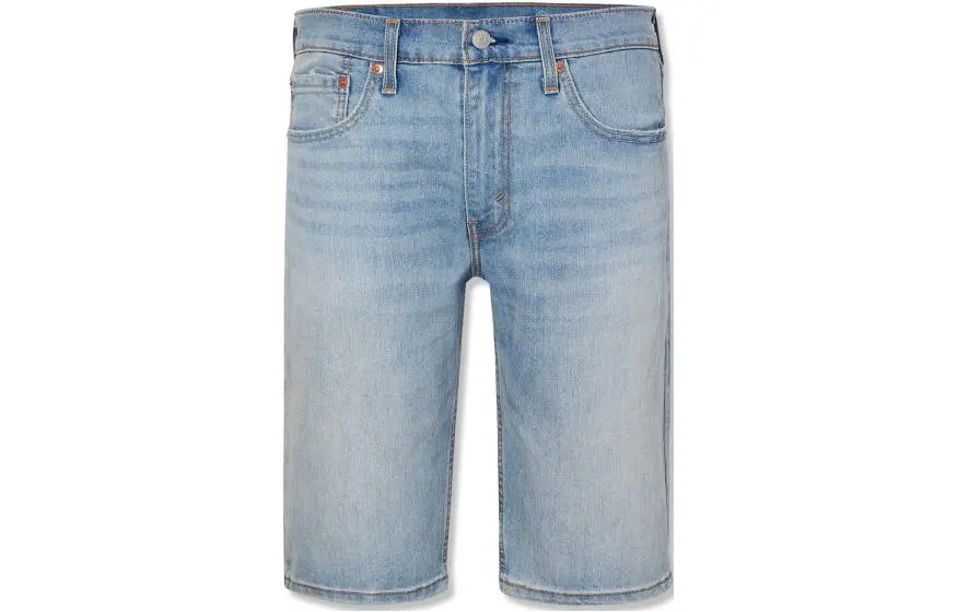 Levi's Denim Shorts Men's Blue Moderate