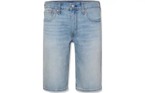 Levi's Denim Shorts Men's Blue Moderate