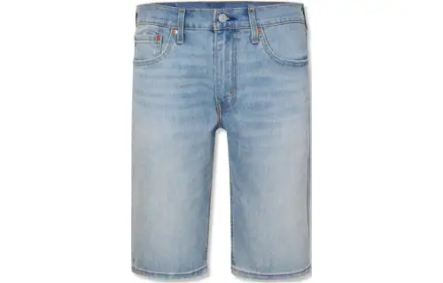 Levis Denim Shorts Men's Blue Moderate