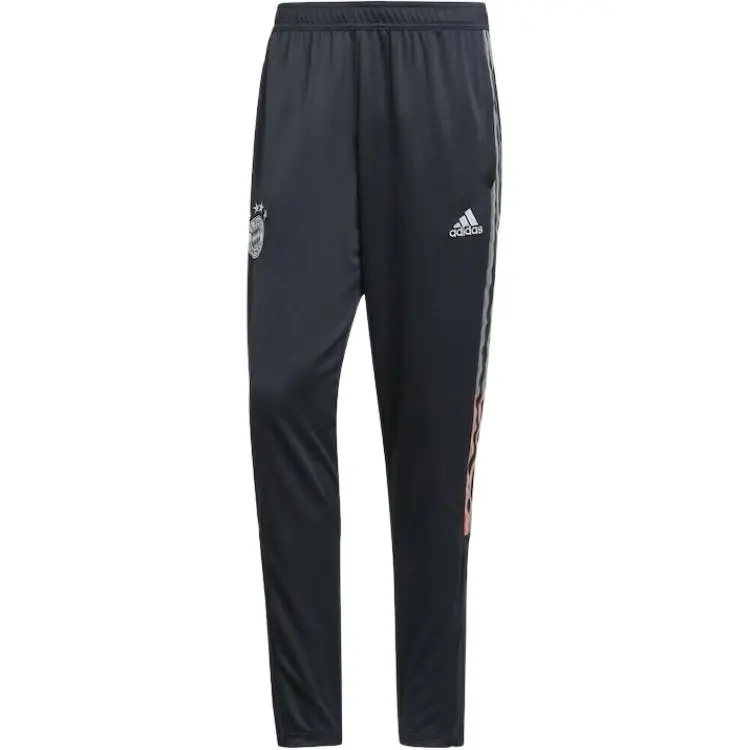 Adidas Knitted Sweatpants Men's Gray