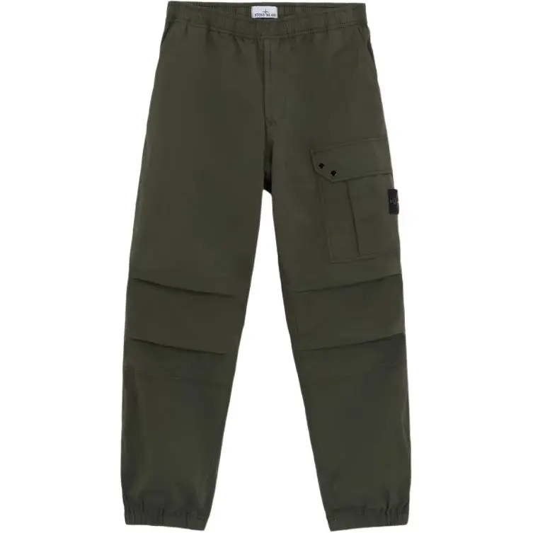 STONE ISLAND Loose Fit Jogger Cargo Pants