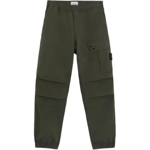 STONE ISLAND Loose Fit Jogger Cargo Pants