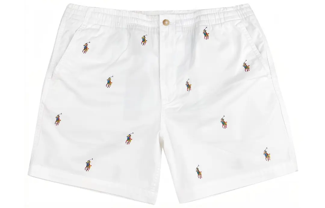 Polo Ralph Lauren Above-knee Cotton Shorts