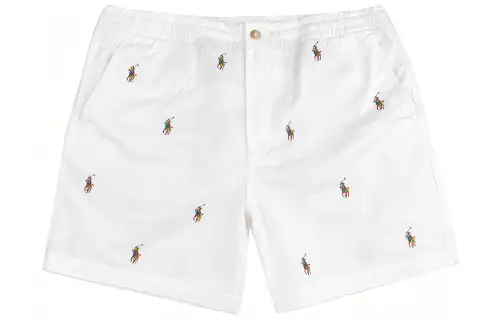 Polo Ralph Lauren Above-knee Cotton Shorts