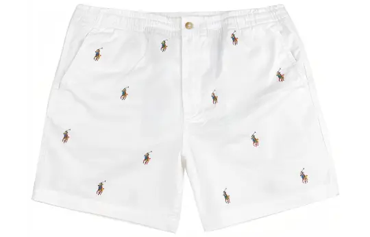 Polo Ralph Lauren Above-knee Cotton Shorts
