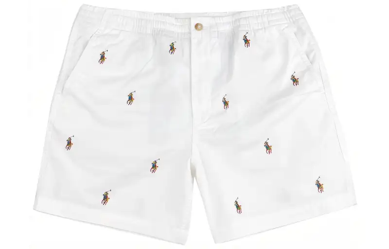 Polo Ralph Lauren Above-knee Cotton Shorts