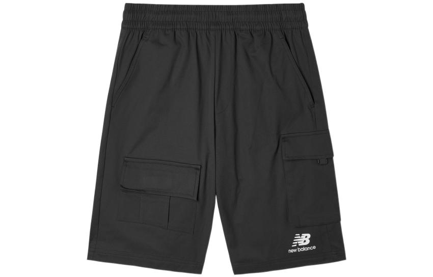 New Balance Cargo Shorts Men's Black Thin