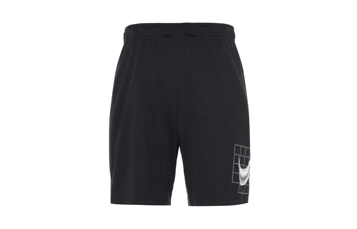 Nike Dri-Fit Casual Shorts Men's Black Moderate