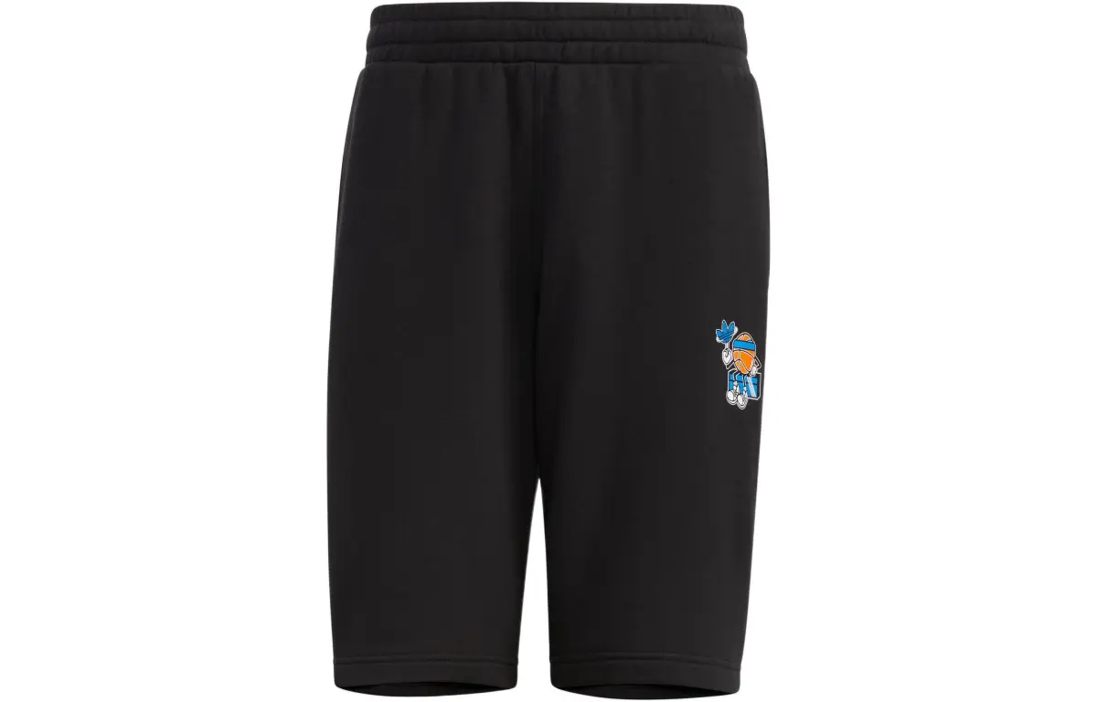 Adidas Originals Casual Shorts Men's Black Moderate