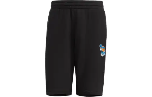 Adidas Originals Casual Shorts Men's Black Moderate