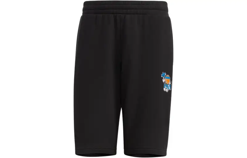 Adidas Originals Casual Shorts Men's Black Moderate